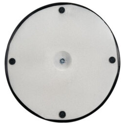 Beliani Parasol Base Craveggia Silver Round 25 Kg - thumbnail 4