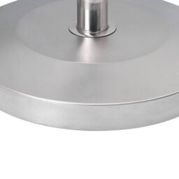 Beliani Parasol Base Craveggia Silver Round 25 Kg - thumbnail 6