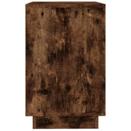 Berkfield Sideboard Smoked Oak 102X35X55 Cm Engineered Wood - thumbnail 7