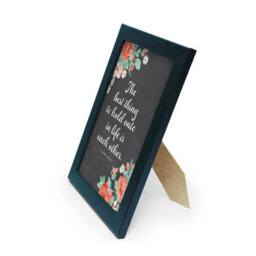 A4 Black Picture Frame Stylish Photo Frame For Wall Or Table Display  297X210mm - thumbnail 2