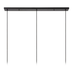 Lucide Danza 3 Light Bar Pendant Matt Gold - thumbnail 6