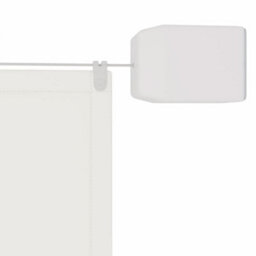 Berkfield Vertical Awning White 140X600 Cm Oxford Fabric - thumbnail 4