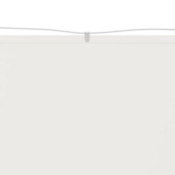 Berkfield Vertical Awning White 140X600 Cm Oxford Fabric - thumbnail 2