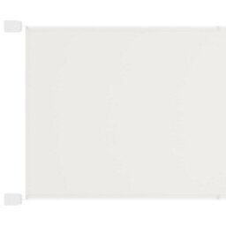 Berkfield Vertical Awning White 140X600 Cm Oxford Fabric - thumbnail 1
