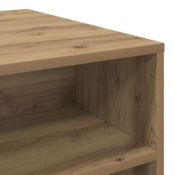 Berkfield Coffee Table Artisan Oak 90 X 55 X 42.5 Cm Engineered Wood - thumbnail 8