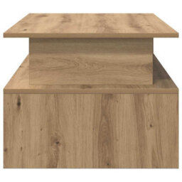Berkfield Coffee Table Artisan Oak 90 X 55 X 42.5 Cm Engineered Wood - thumbnail 6