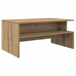 Berkfield Coffee Table Artisan Oak 90 X 55 X 42.5 Cm Engineered Wood - thumbnail 7