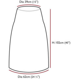 Oxbridge Green Chiminea/chimney Waterproof Outdoor Garden Furniture Cover - thumbnail 3