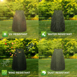 Oxbridge Green Chiminea/chimney Waterproof Outdoor Garden Furniture Cover - thumbnail 5