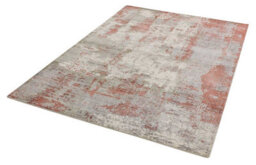 Red Handmade Luxurious Modern Abstract Rug Easy To Clean Living Room And Bedroom-120Cm X 170Cm - thumbnail 3