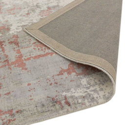 Red Handmade Luxurious Modern Abstract Rug Easy To Clean Living Room And Bedroom-120Cm X 170Cm - thumbnail 5