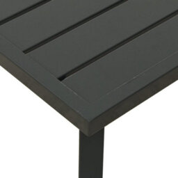 Berkfield Garden Coffee Table Anthracite 110X55X35Cm Steel - thumbnail 6