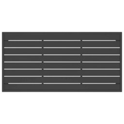 Berkfield Garden Coffee Table Anthracite 110X55X35Cm Steel - thumbnail 5