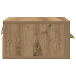 Walplus Bedside Cabinet Artisan Oak 35 X 35 X 20 Cm Engineered Wood - thumbnail 7