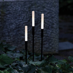 Ideal Lux Luminosa Twiggy 99Cm Led Outdoor Spike Coffee 3000K Ip65 - thumbnail 2
