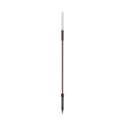 Ideal Lux Luminosa Twiggy 99Cm Led Outdoor Spike Coffee 3000K Ip65