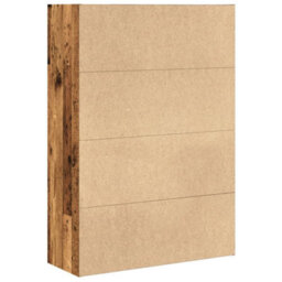 Berkfield Bookcase Old Wood 80X30X114 Cm Engineered Wood - thumbnail 6