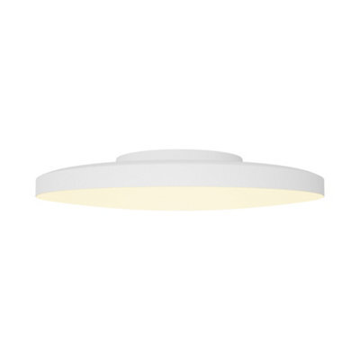 Nordlux Serenova Indoor Ceiling Light White Plastic Intergrated Led 30,000Hrs - Mains Powered, Ip65 - image 1