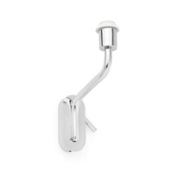 Luminosa Lighting Luminosa Eterna 1 Light Indoor Wall Reading Light Chrome - Shade Not Included, E27