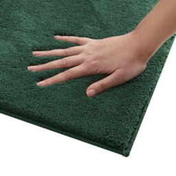 Tectake Rug Zonelle Short Pile And Ultra-Soft Carpet In Rectangular Or Round Design 140 X 200 Cm - Green - thumbnail 9