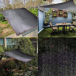 3X6M Rectangular Hdpe Shade Sail Uv Resistant Breathable - thumbnail 8