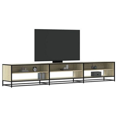 Berkfield Tv Cabinet Sonoma Oak 270X40X46 Cm Engineered Wood - image 1