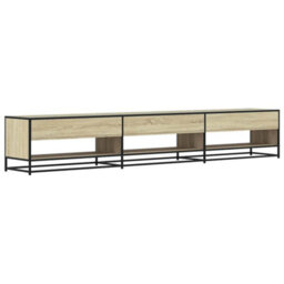 Berkfield Tv Cabinet Sonoma Oak 270X40X46 Cm Engineered Wood - thumbnail 6