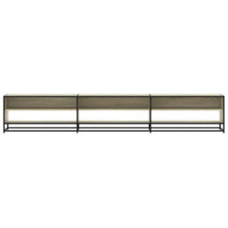 Berkfield Tv Cabinet Sonoma Oak 270X40X46 Cm Engineered Wood - thumbnail 4