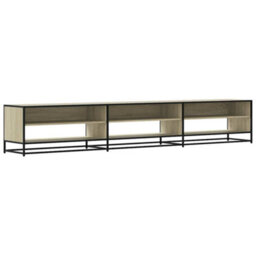 Berkfield Tv Cabinet Sonoma Oak 270X40X46 Cm Engineered Wood - thumbnail 2