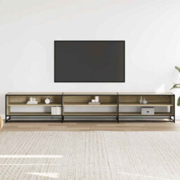 Berkfield Tv Cabinet Sonoma Oak 270X40X46 Cm Engineered Wood - thumbnail 3