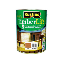 Rustins Quick Dry Timberlife Teak 5L