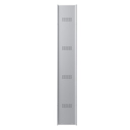 Phoenix Safe Company Phoenix Pl 300D Series Pl1233Gre 1 Column 2 Door Personal Locker In Red With Electronic Lock - thumbnail 4