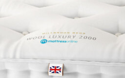 Millbrook Wool Luxury Ortho 2000 Pocket Mattress King Size - thumbnail 6