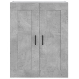 Berkfield Highboard Concrete Grey 69.5X34X180 Cm Engineered Wood - thumbnail 6