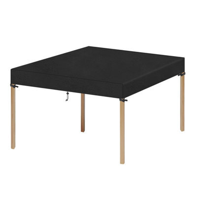 Garden Table Cover, Outdoor Protective Tarp, Furniture Tarp 112X112X15 - image 1