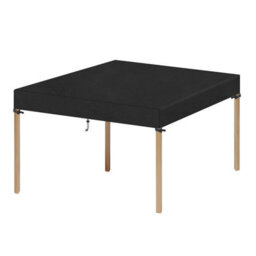 Garden Table Cover, Outdoor Protective Tarp, Furniture Tarp 112X112X15 - thumbnail 1