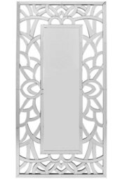 Mirroroutlet All Glass Stylised Full Length Mirror 150 X 75 Cm - thumbnail 2