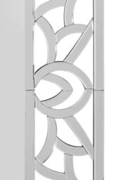 Mirroroutlet All Glass Stylised Full Length Mirror 150 X 75 Cm - thumbnail 4