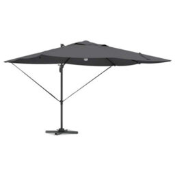 Berkfield Cantilever Roma Parasol Anthracite, Black 352 X 251 X 265 Cm - thumbnail 3