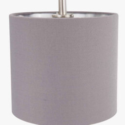 Pacific Lifestyle Brushed Silver And  Steel Grey Wall Light - thumbnail 7