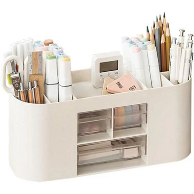 3 Drawer Desk Organiser 10 Compartment - image 1