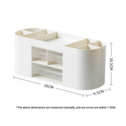 3 Drawer Desk Organiser 10 Compartment - thumbnail 2