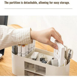 3 Drawer Desk Organiser 10 Compartment - thumbnail 4