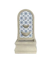 Outdoor Living UK Aqua Creations Carson Fountain Solar Water Feature With Protective Cover - thumbnail 2