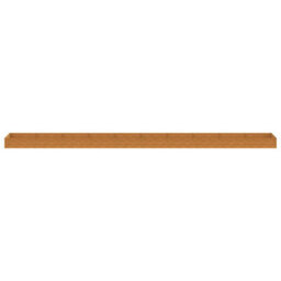 Berkfield Durable Garden Raised Bed 960X100X36 Cm Corten Steel - thumbnail 4