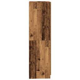 Berkfield Wardrobe Old Wood 90X52X200 Cm Engineered Wood - thumbnail 5