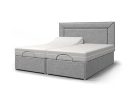 Backcarebeds Majestic Twin Adjustable Electric Bed - 5Ft King - Headboard 3C - thumbnail 4