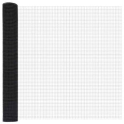 Berkfield Grey 10 X 1 M Fence Steel - thumbnail 6