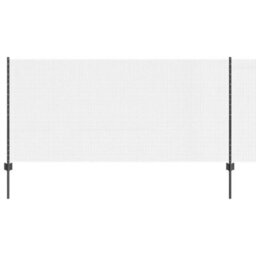 Berkfield Grey 10 X 1 M Fence Steel - thumbnail 2