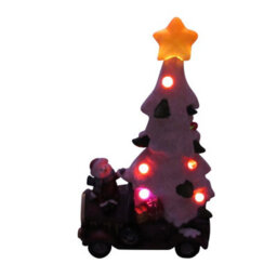 SecureFix Direct Light Up Christmas Tree Figurine (Xmas Snowman Car Led Festive Ornament Decoration) - thumbnail 7